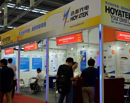 Shenzhen Hoyatek' 18th Optical Expo was successfully completed