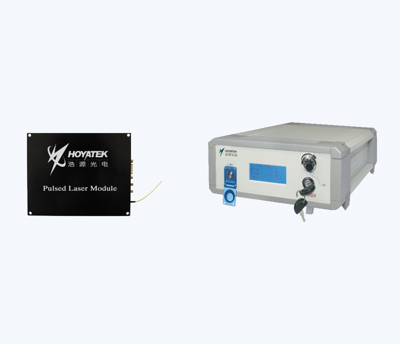 Pulse laser light source