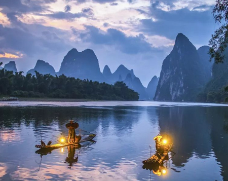 Company's annual trip - Yangshuo trip