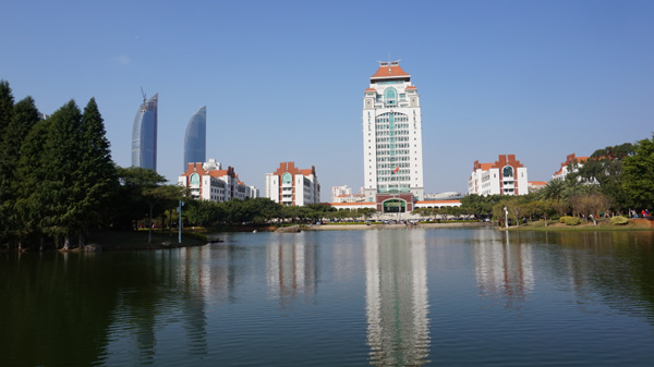 2014 company group activities ---- Xiamen 2-day tour (Figure 8)