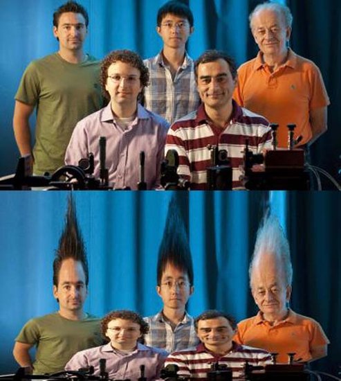 Harvard University creates weird optical phenomena to challenge the laws of refraction and reflection (Figure 1)